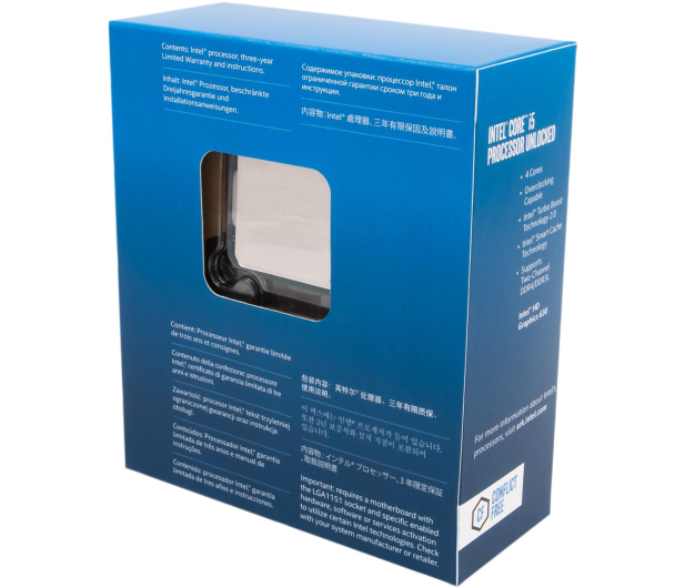 Intel i5-7600K 3.80GHz 6MB BOX - 340963 - zdjęcie 2